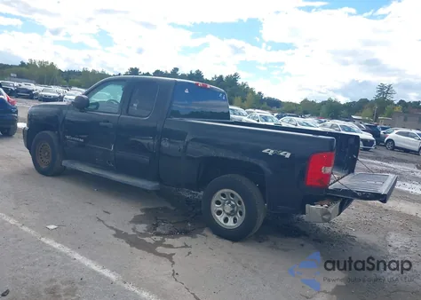 2011 Chevrolet Silverado 1500 Ls из США, поврежденный, VIN 1GCRKREA1BZ313757